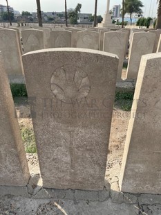 BAGHDAD (NORTH GATE) WAR CEMETERY - PEARCE, W F